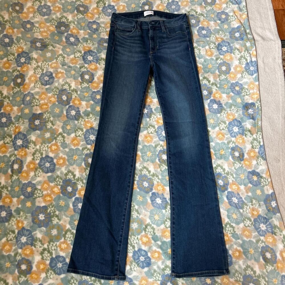 Joe's Jeans Hi rise Honey curvy bootcut Navy blue bootcut jeans women's 27"